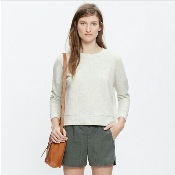 Madewell Tops - Madewell Heather City Island Pullover Top Small